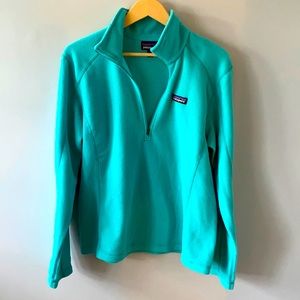Patagonia Micro D 1/4 zip fleece size L